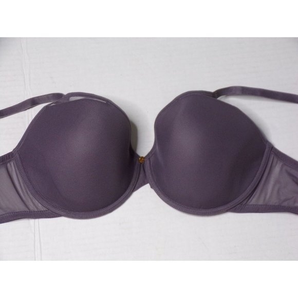 Natori Highlight Contour Underwire T-Shirt Bra #711149 Gray 34D NEW - Picture 9 of 12